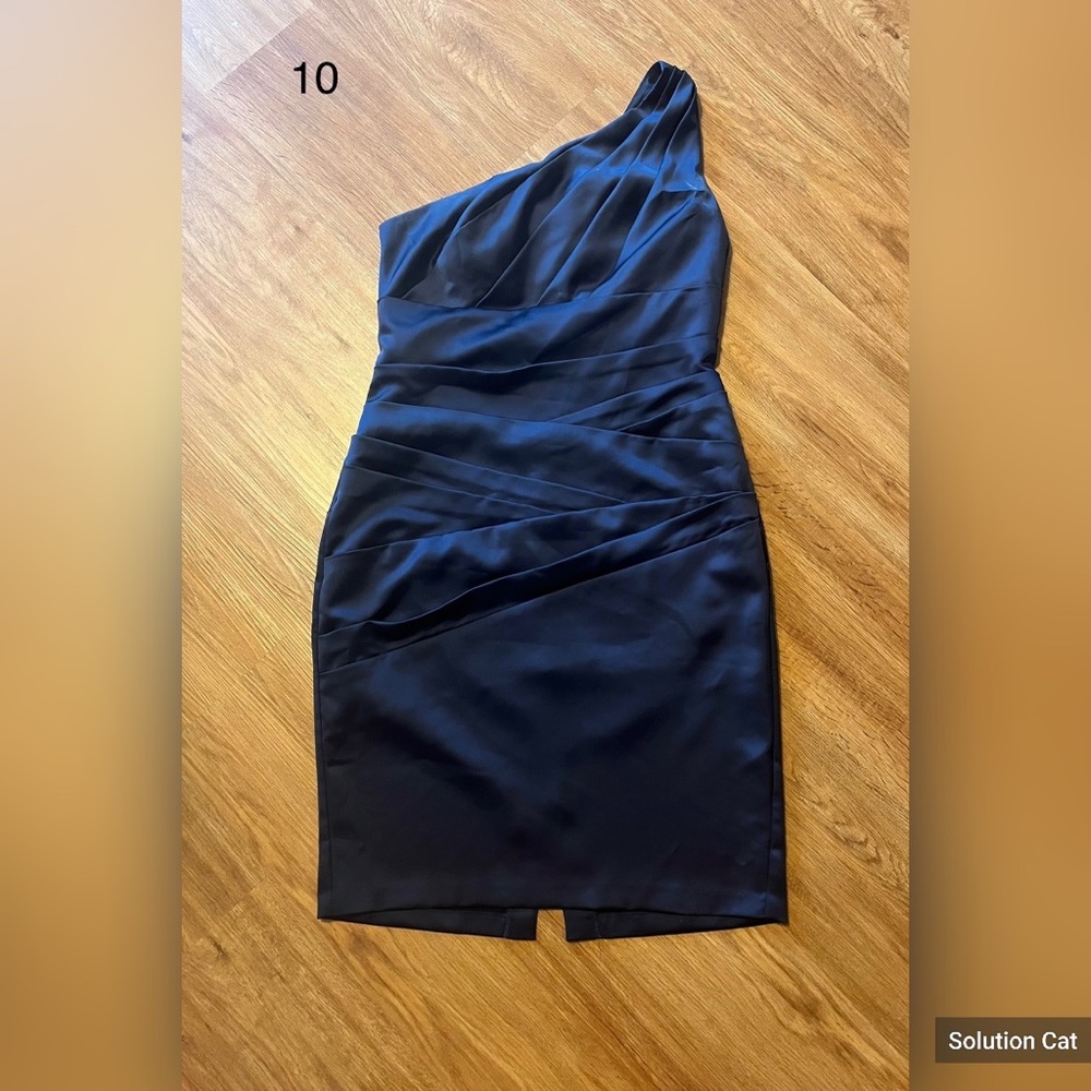 David’s Bridal Bridesmaid Dress
